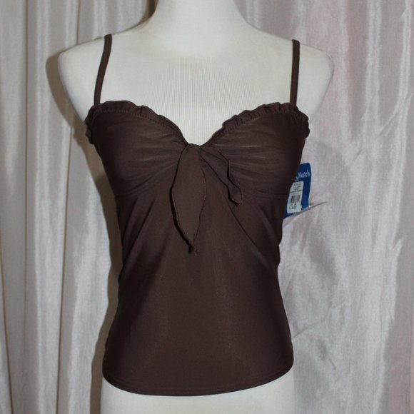 Baltex Tops - Baltex Spaghetti Strap Swim Tankini